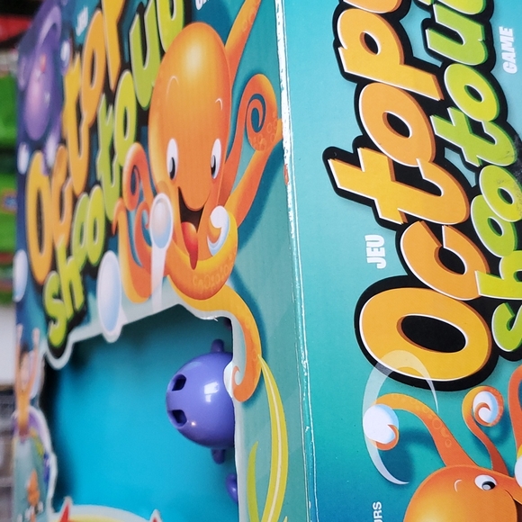 SPIN MASTER Octopus Shootout Game - Picture 7 of 8